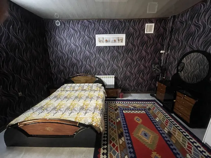 ویلا دوخوابه استخردار آبگرم رستمیان - اتاق خواب