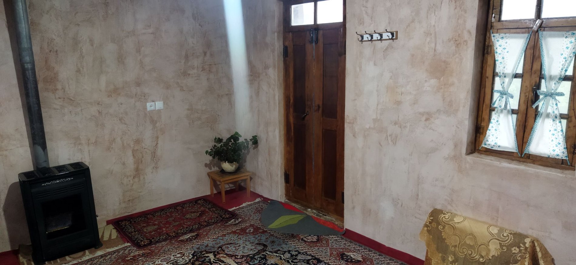 کلبه دوخوابه دوربیک