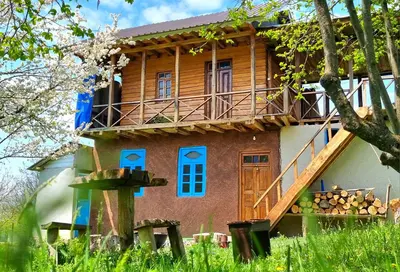 کلبه دوخوابه دوربیک