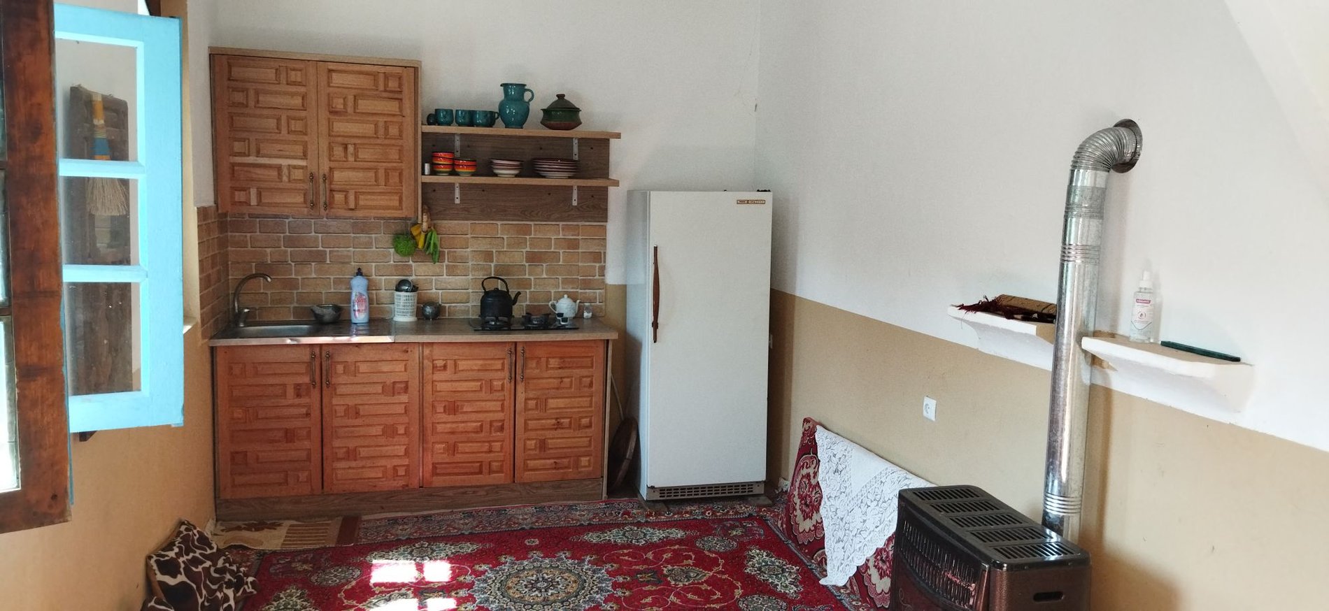 کلبه دوخوابه دوربیک