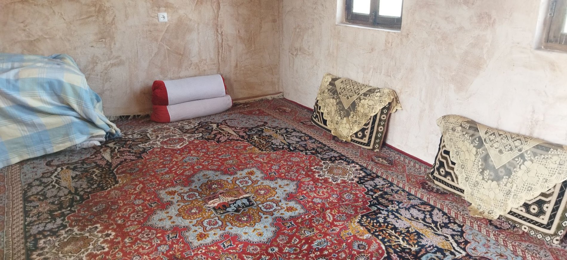 کلبه دوخوابه دوربیک