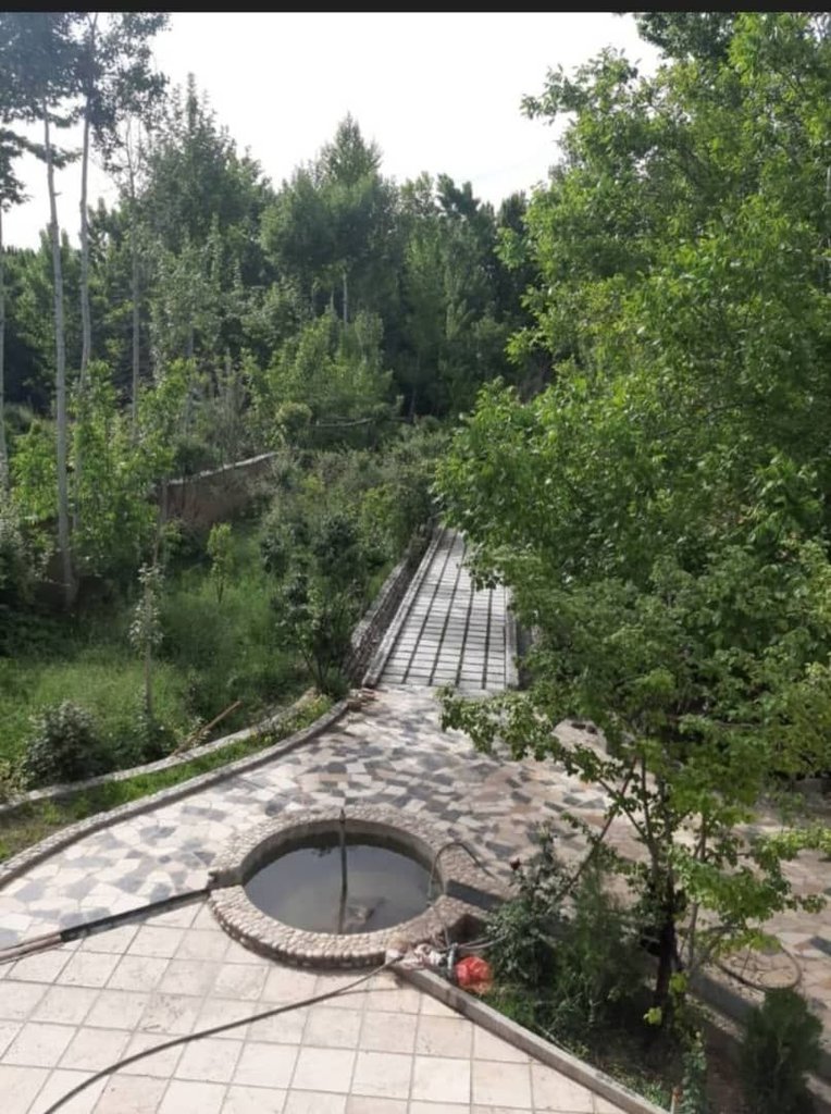 ویلا دوخوابه استخردار باغ ساحل