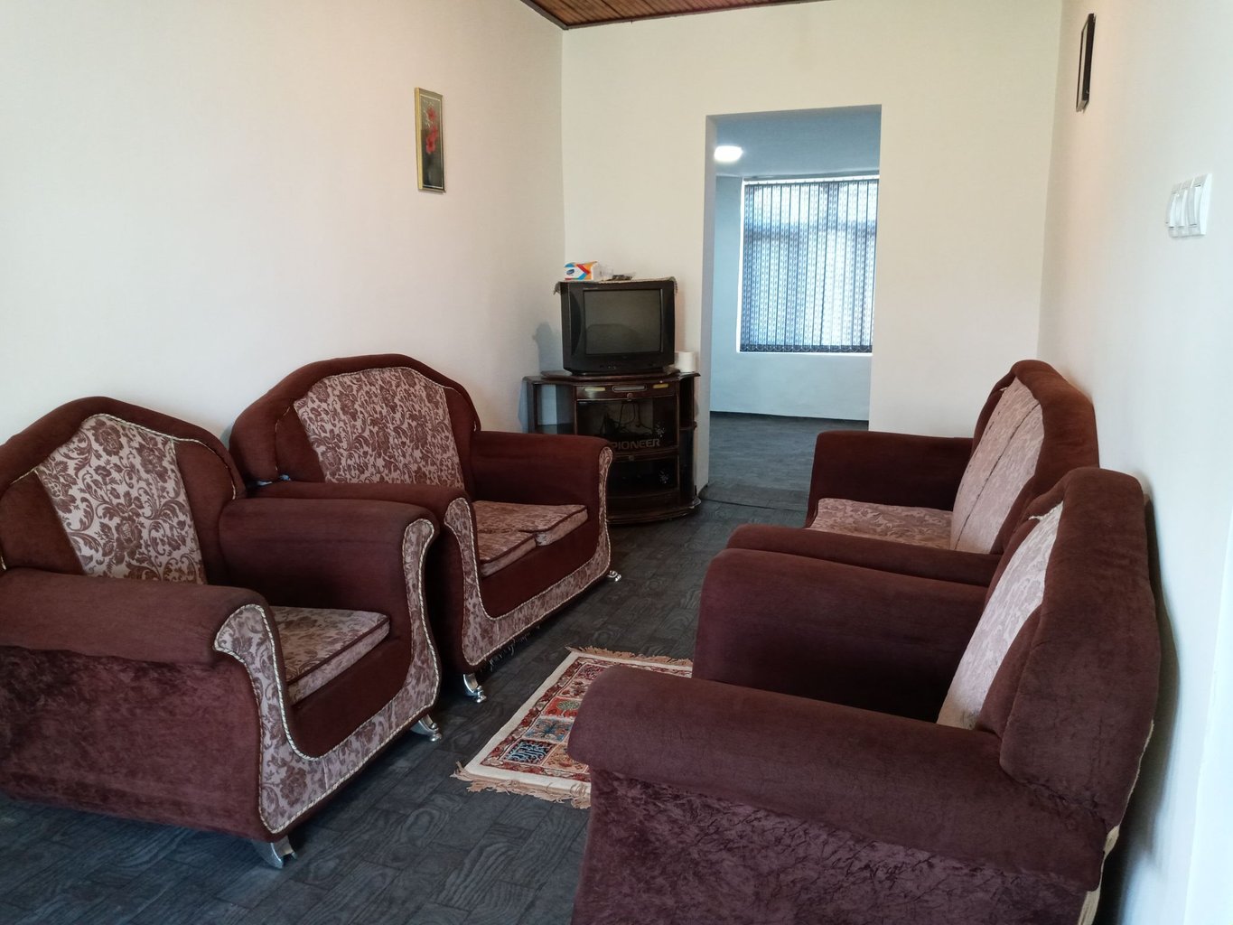 ویلا دوخوابه ساحلی شیلاتی - سالن ویلا