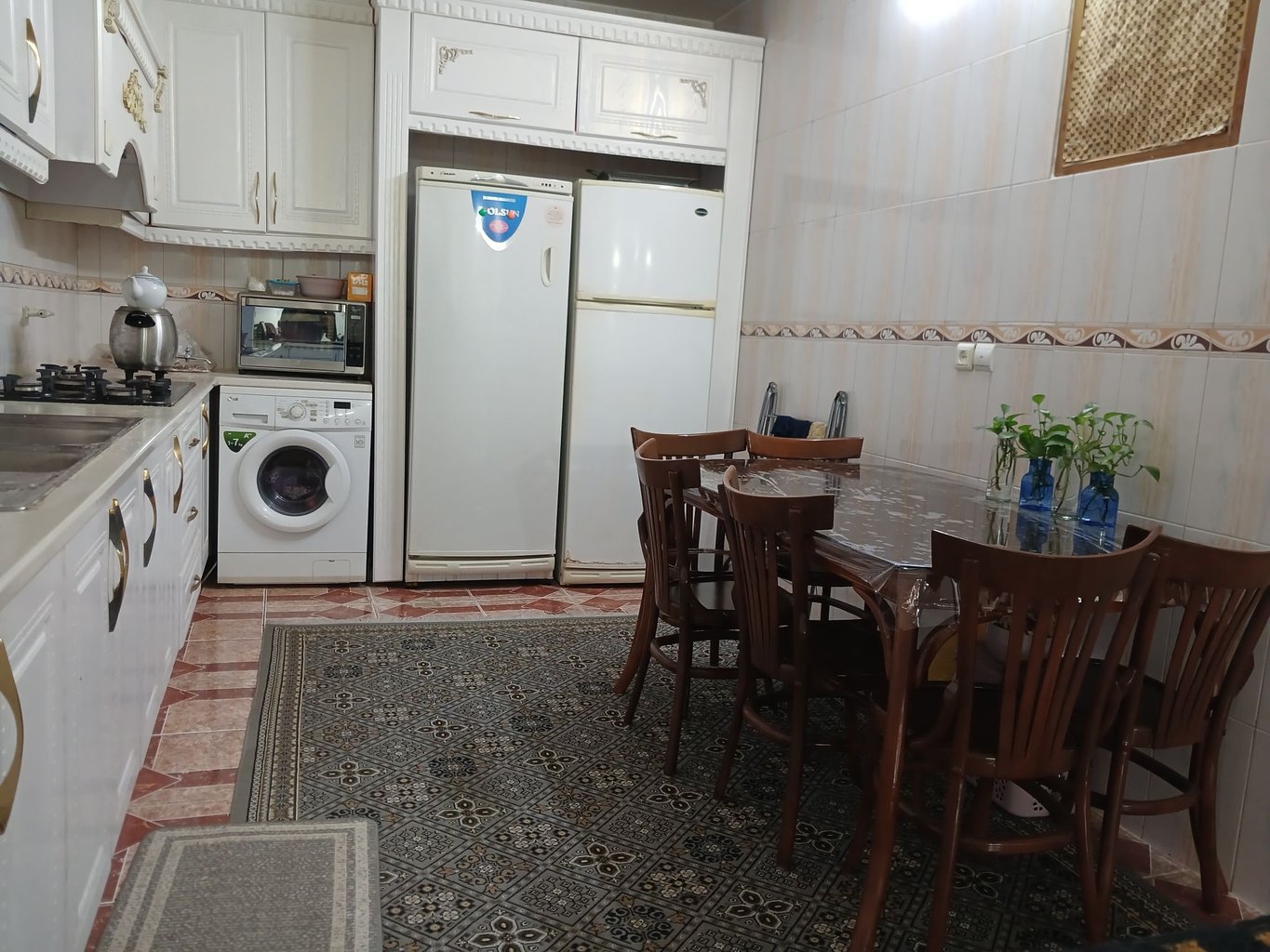 آپارتمان یک خوابه رستا ۵۵ - آشپز خانه