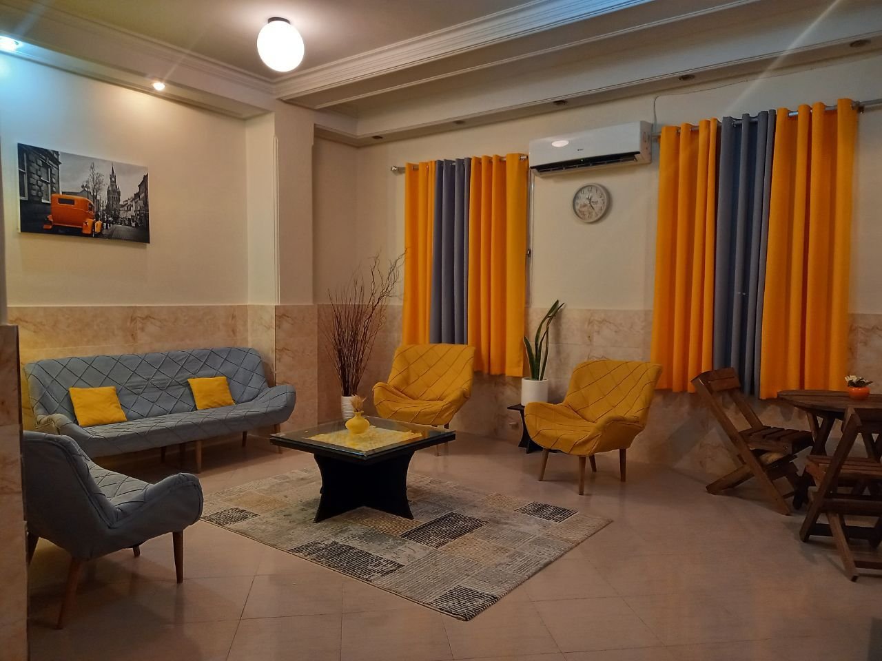 آپارتمان یک خوابه- مهرشهر