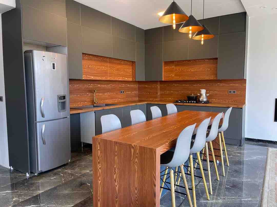 سه خوابه استخردار آبگرم سلنا ۱ - اشپزخانه