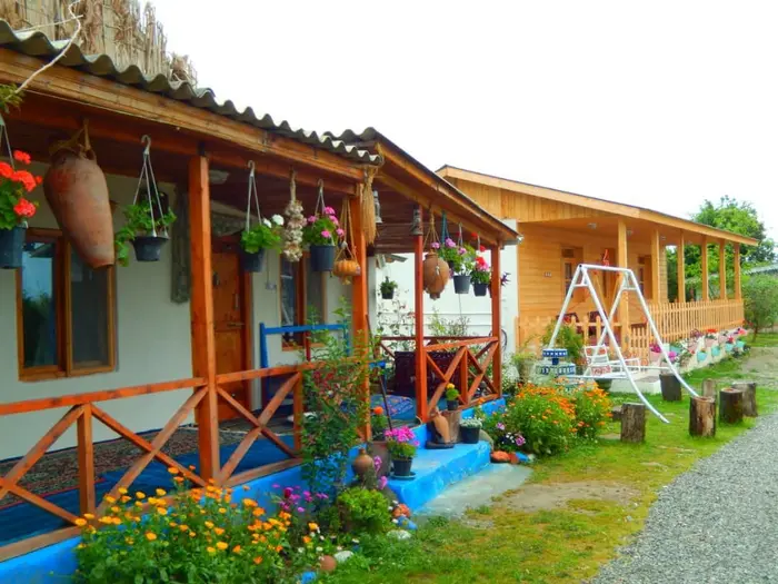 کلبه یک خوابه تختعلی