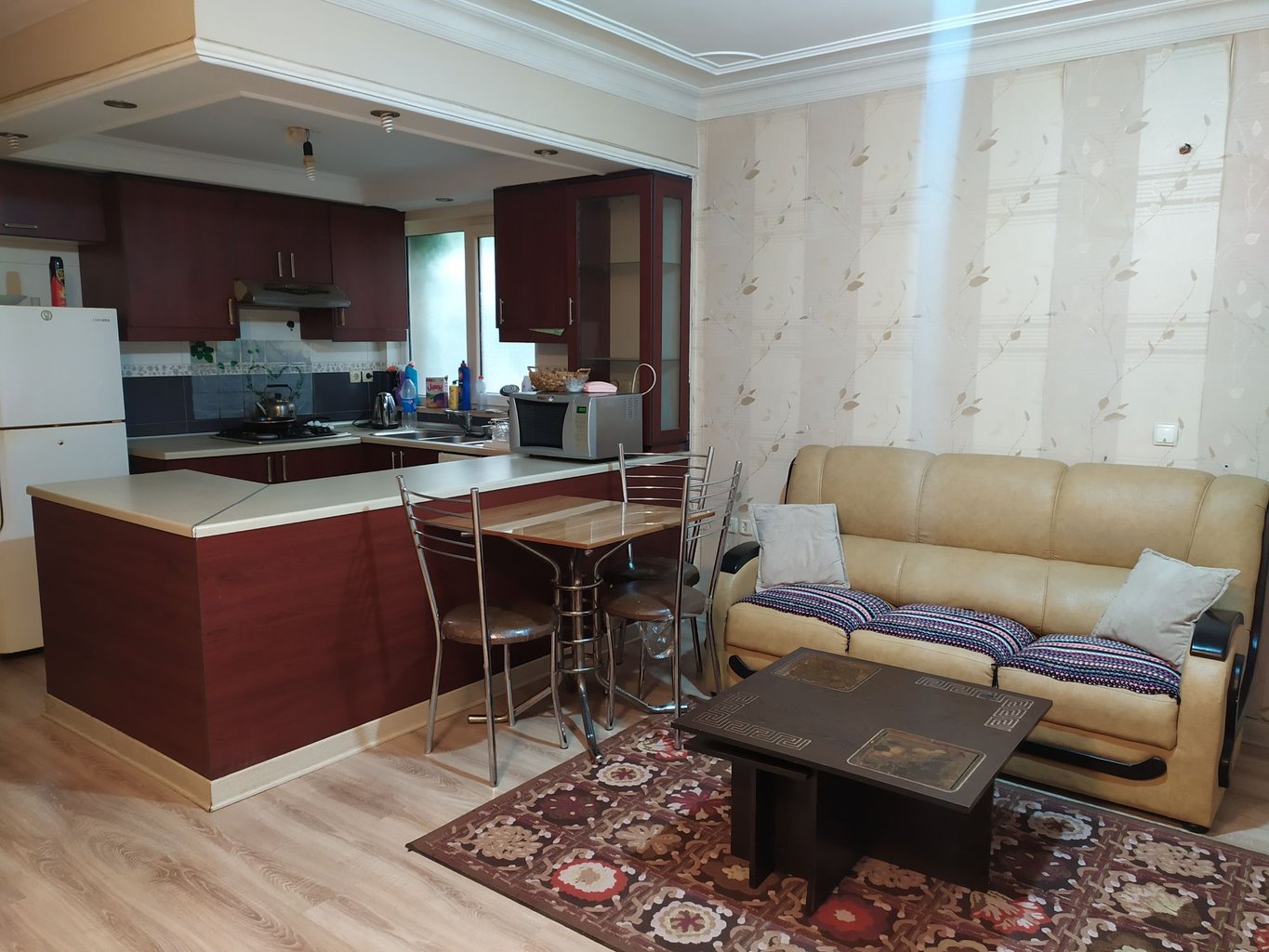 آپارتمان یک خوابه یگانه