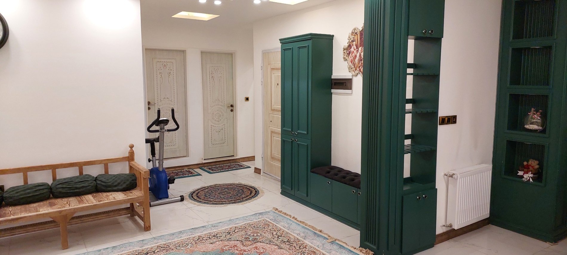 آپارتمان دوخوابه جهان تاب