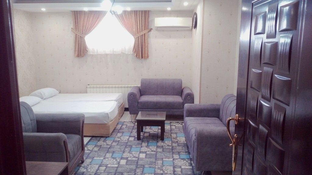 مجتمع اقامتی یک خوابه استانی - واحد ۵ تخته