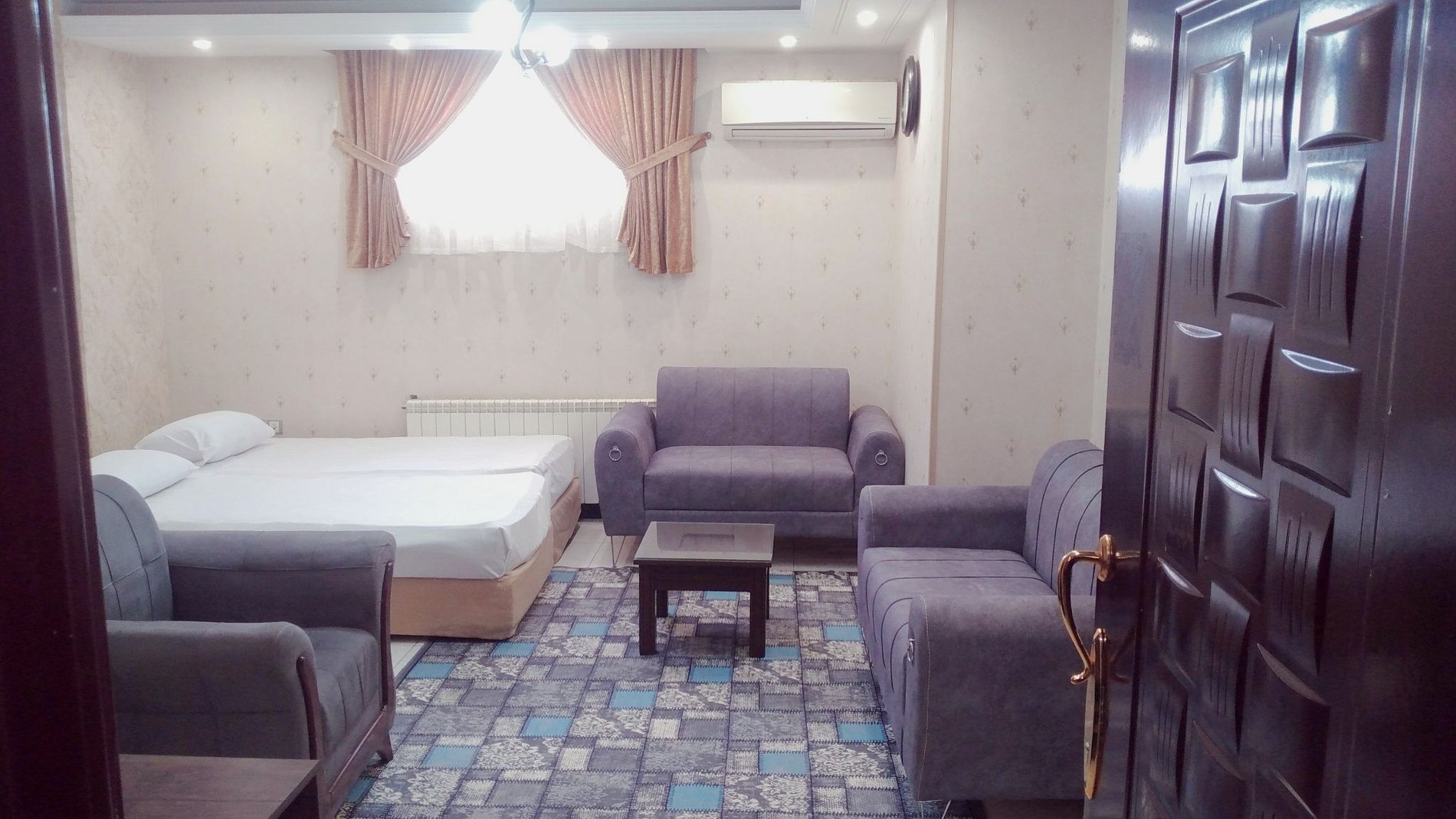 آپارتمان دوخوابه استانستی واحد 2