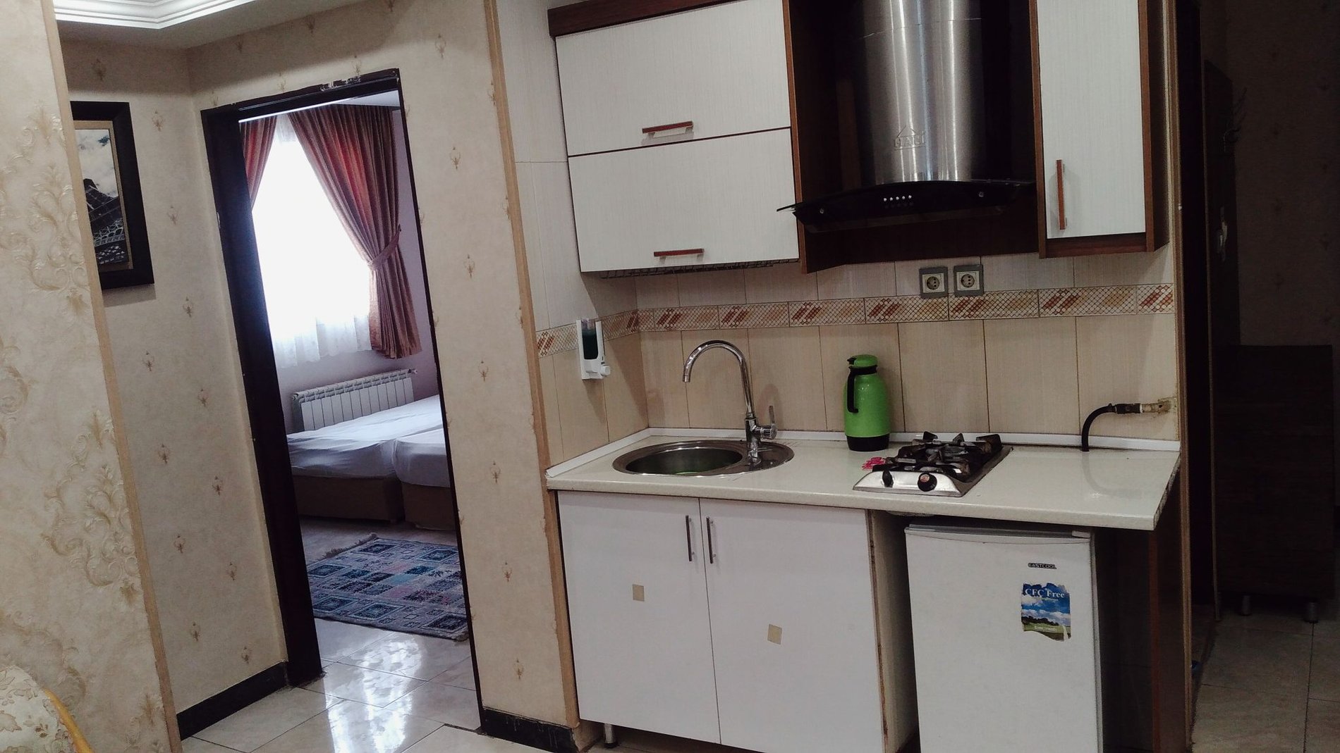 آپارتمان دوخوابه استانستی واحد 2