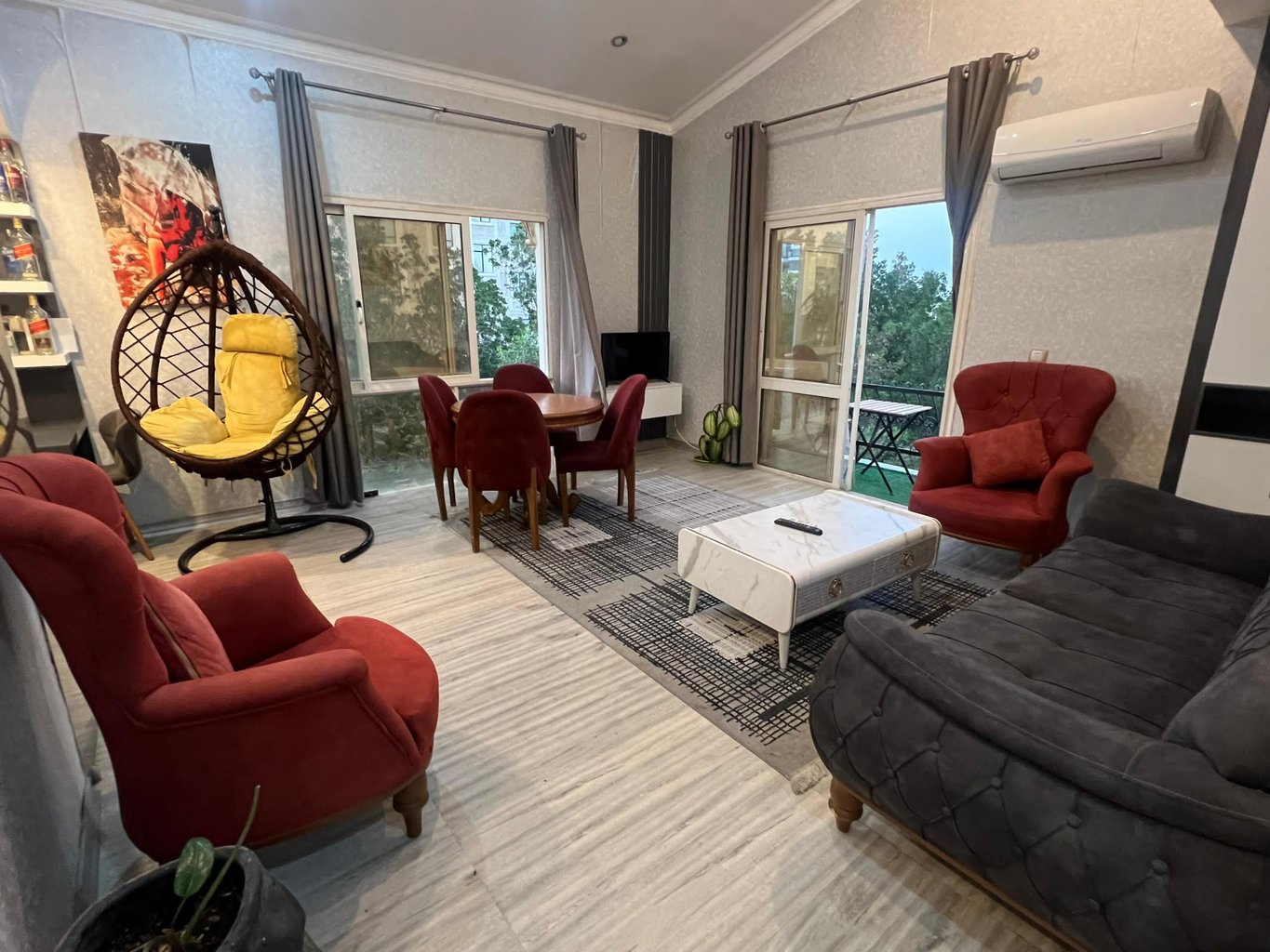 آپارتمان یک خوابه صدف 14 سی 3