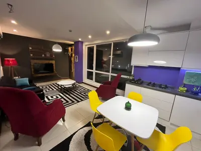 آپارتمان یک خوابه ساحلی دریا