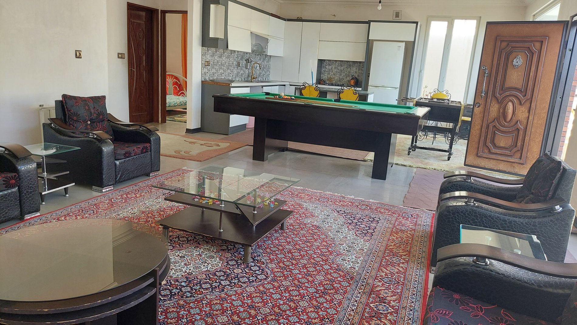 دوخوابه استخردار باغ آرامش 1