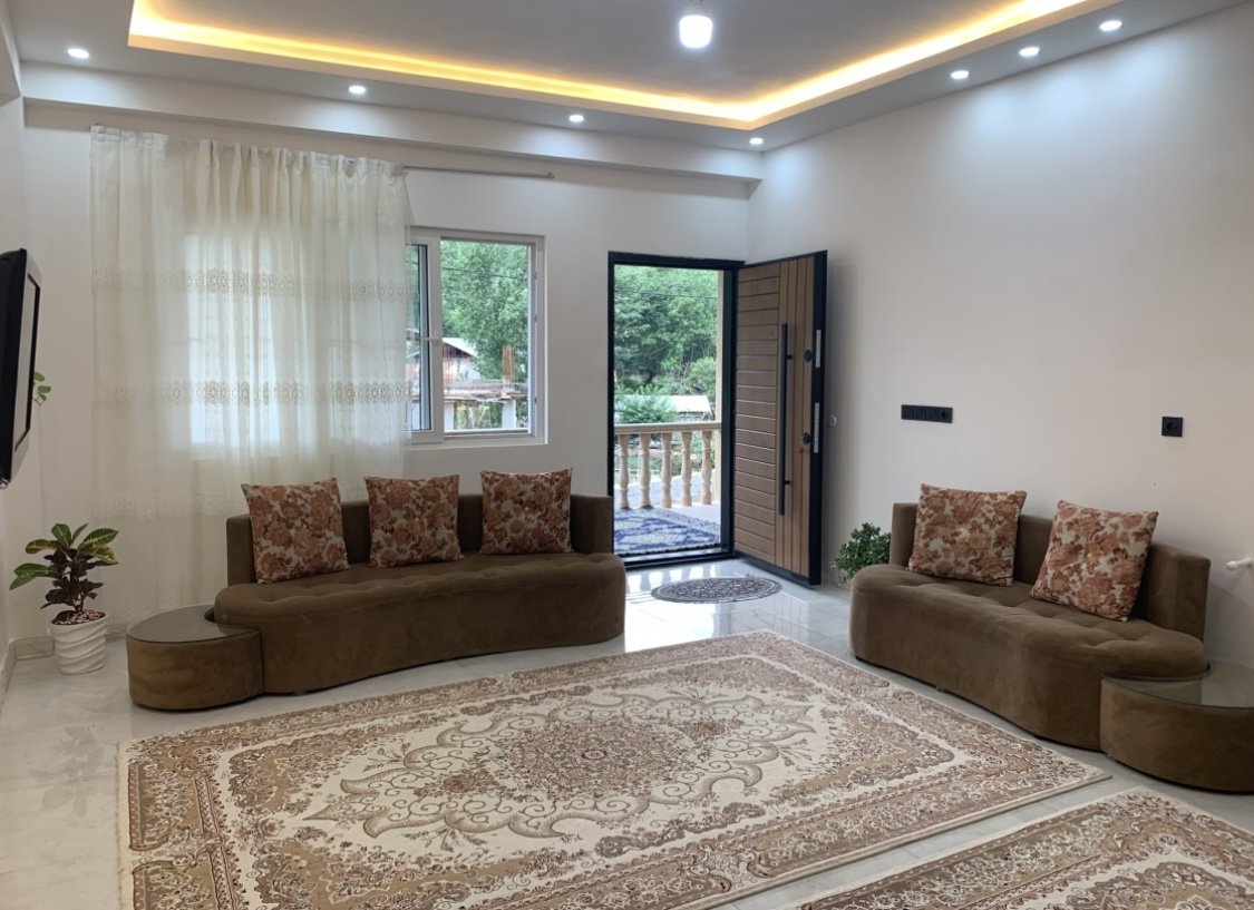 ویلا دوخوابه جنگلی فکری