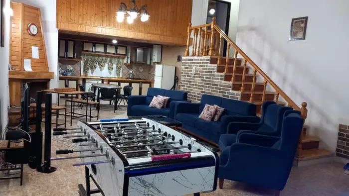 ویلا سه خوابه ساحلی استخردار آبگرم غفاری