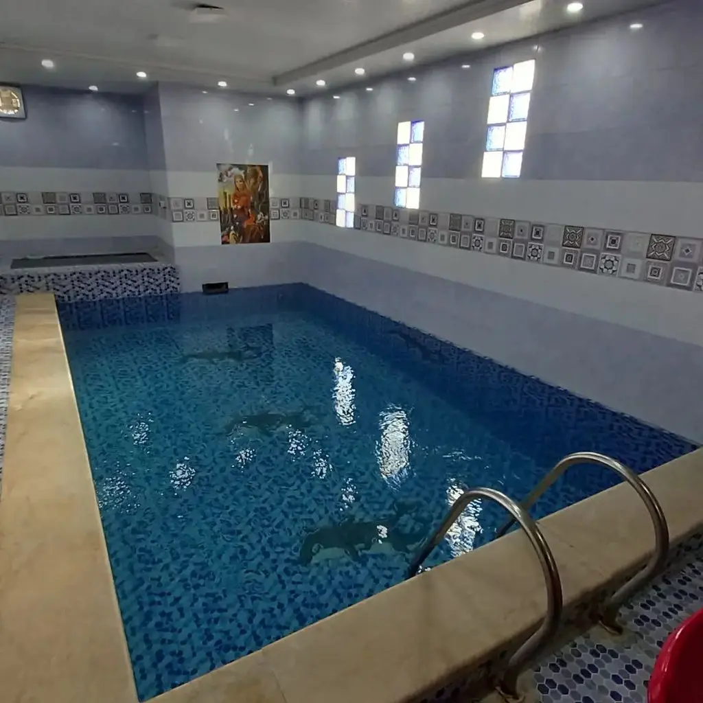 ویلا سه خوابه ساحلی استخردار آبگرم غفاری