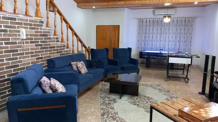 ویلا سه خوابه ساحلی استخردار آبگرم غفاری