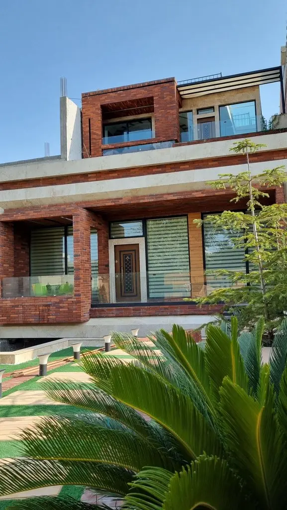 ویلا چهارخوابه استخردار سیال - نمای اقامتگاه 