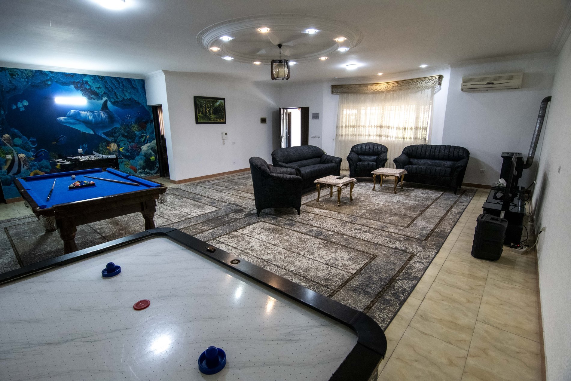 ویلا سه خوابه استخردار چهار فصل وحدت 1