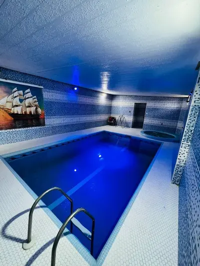 ویلا چهارخوابه استخردار چهارفصل شاهد