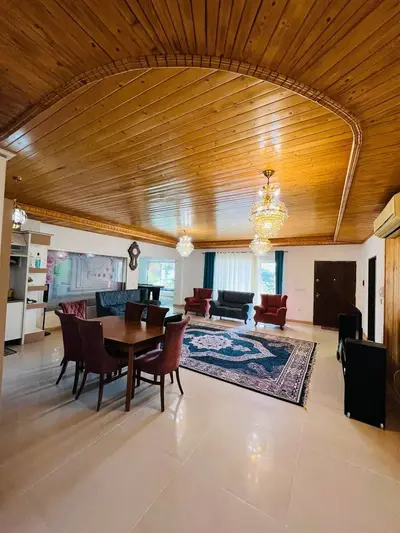 ویلا چهارخوابه استخردار چهارفصل شاهد