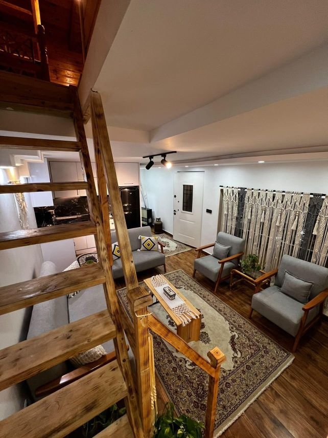 ویلا دوخوابه سوئیسی تریپلکس آرکان