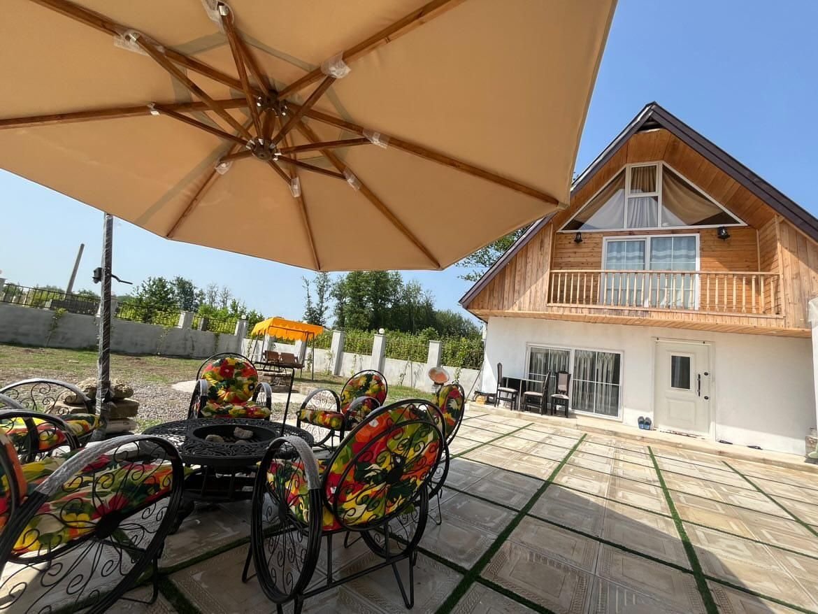 ویلا دوخوابه سوئیسی تریپلکس آرکان