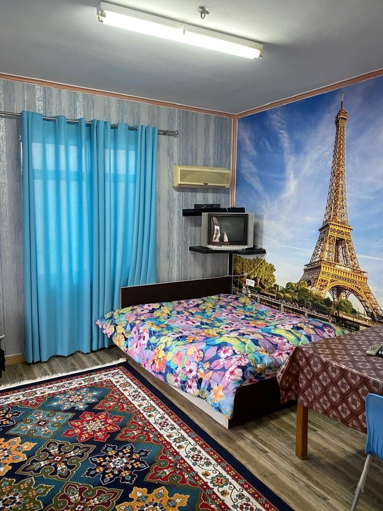 سوئیت فلت ساحلی پاریس کوچک