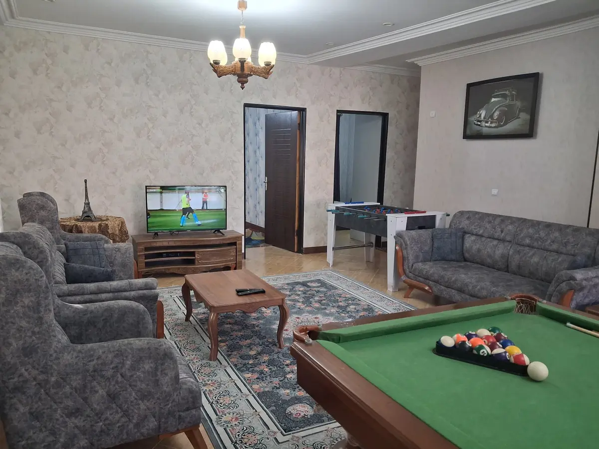 ویلا دوخوابه استخردار شالیزار