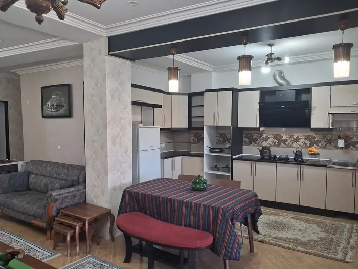 ویلا دوخوابه استخردار شالیزار