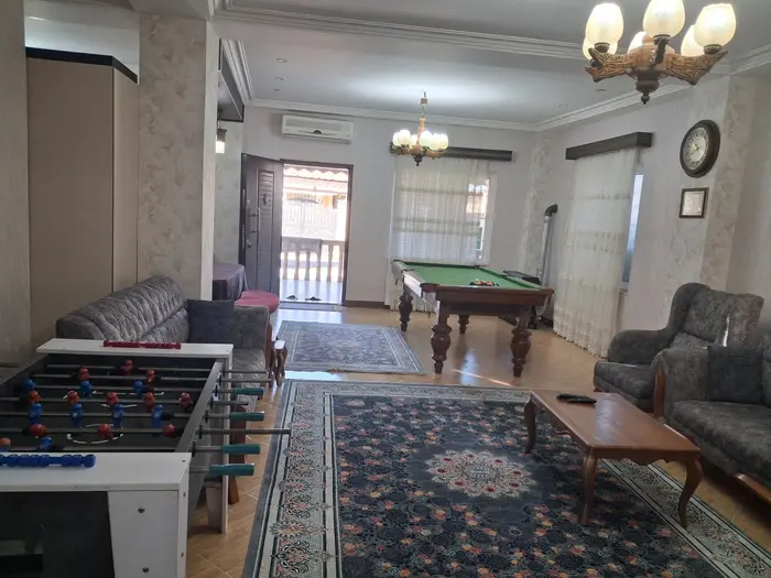 ویلا دوخوابه استخردار شالیزار