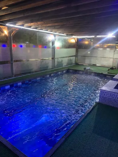 ویلا دوخوابه استخردار آبگرم ارغوان 5