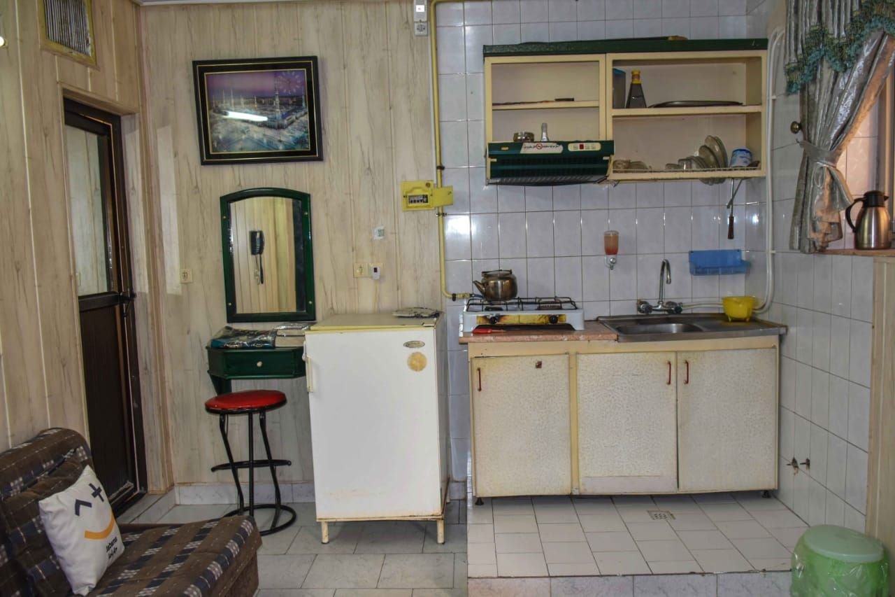 سوئیت یک خوابه سپیده واحد چهارتخته 00107