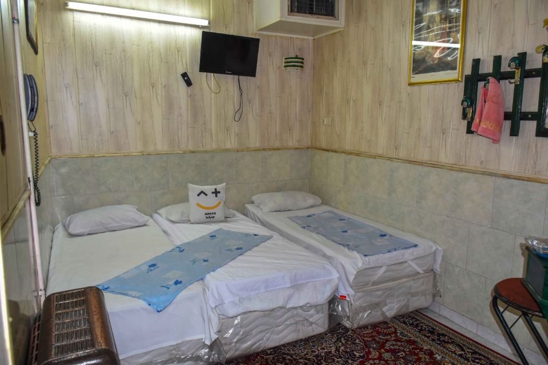 مسافرخانه سپیده واحد سه تخته