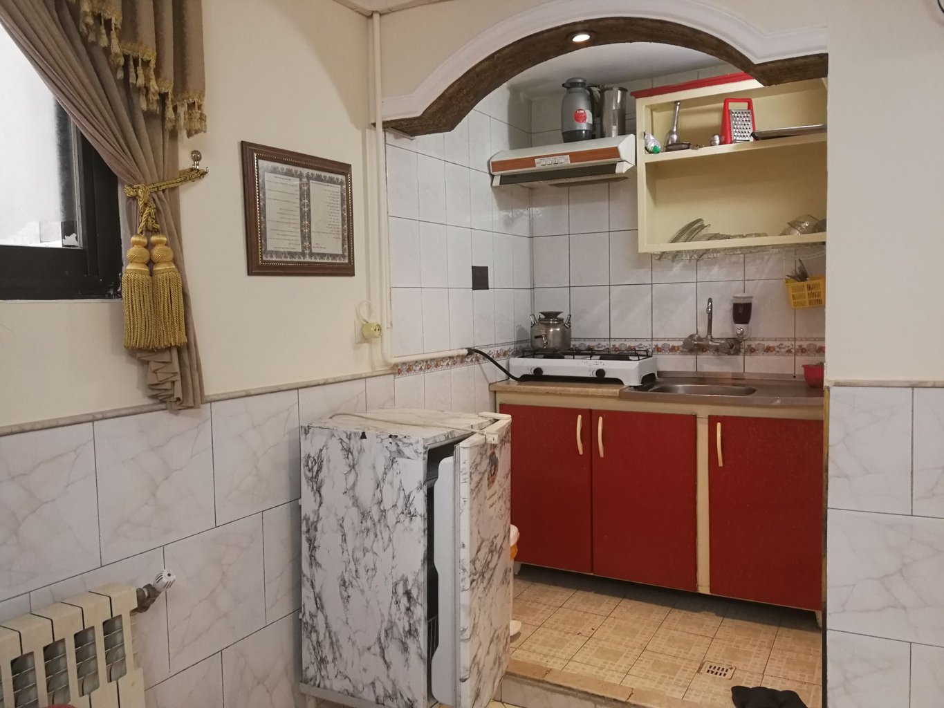 مسافرخانه سپیده واحد چهارتخته