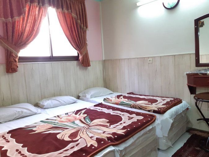 مسافرخانه سپیده واحد سه تخته
