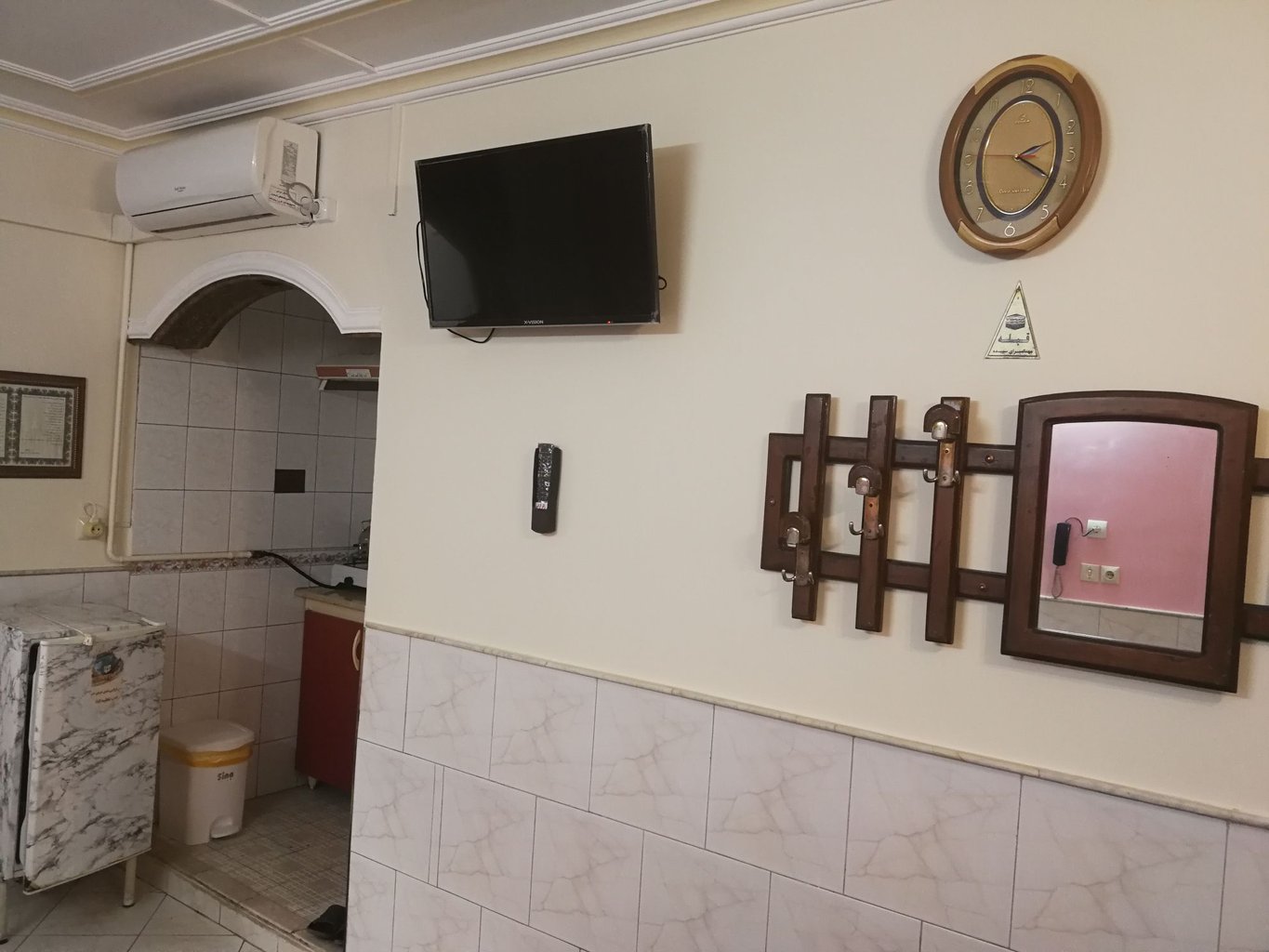 مسافرخانه سپیده واحد چهارتخته