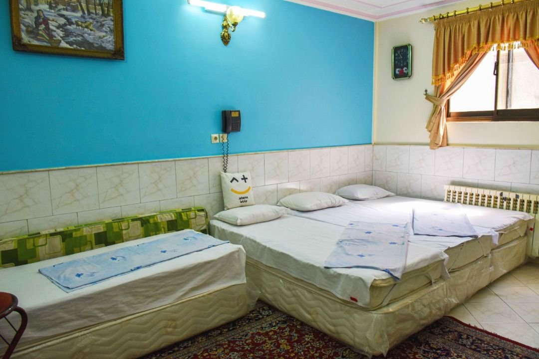 مسافرخانه سپیده واحد چهارتخته