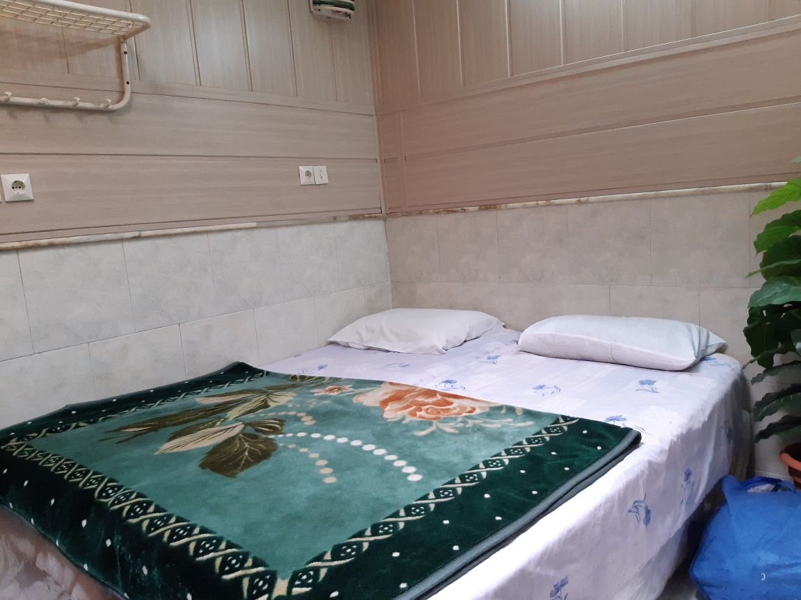 مسافرخانه سپیده واحد سه تخته