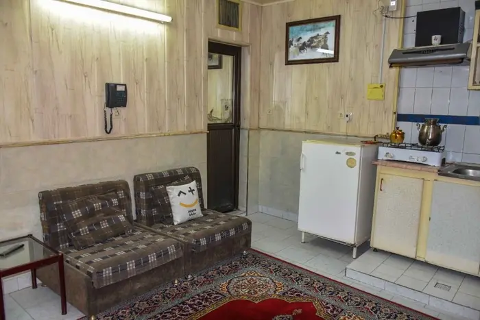 سوئیت یک خوابه سپیده واحد چهارتخته 00107