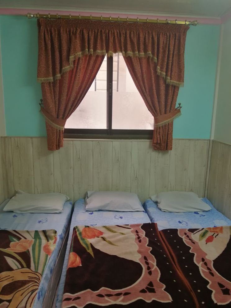 آپارتمان یک خوابه سپیده واحد چهارتخته