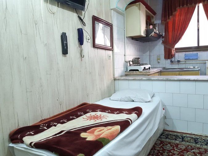 مسافرخانه سپیده واحد سه تخته