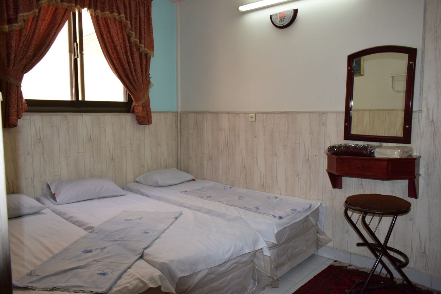 آپارتمان یک خوابه سپیده واحد وی آی پی