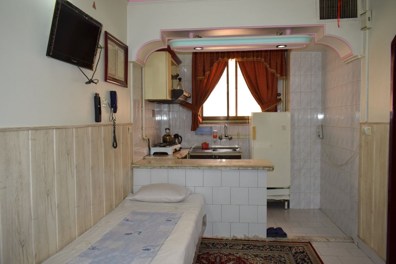 آپارتمان یک خوابه سپیده واحد پنج تخته 2