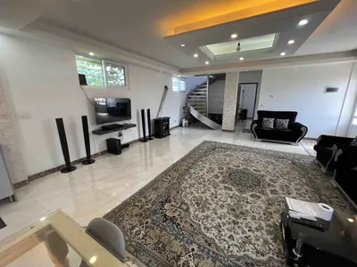 ویلا دوخوابه دوبلکس جنگلی کیهانی