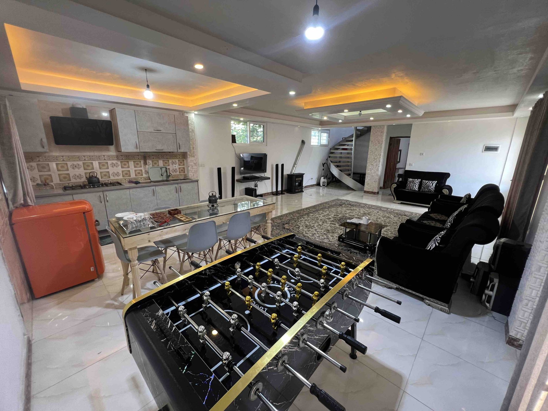 دوخوابه دوبلکس جنگلی کیهانی