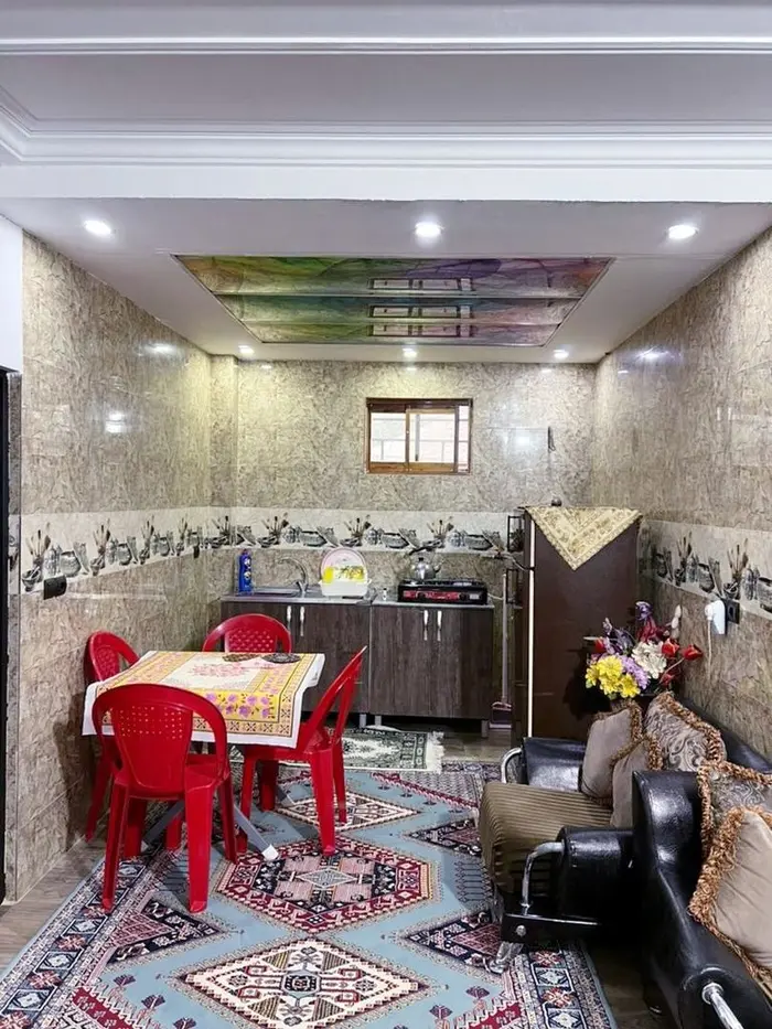 سوئیت دوخوابه کیهانی - اشپزخونه