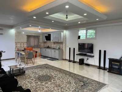 ویلا دوخوابه دوبلکس جنگلی کیهانی